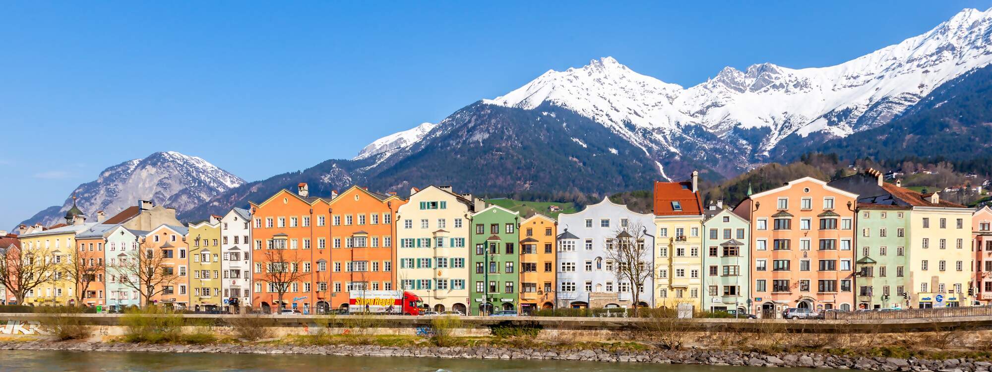Stadt Urlaub Innsbruck